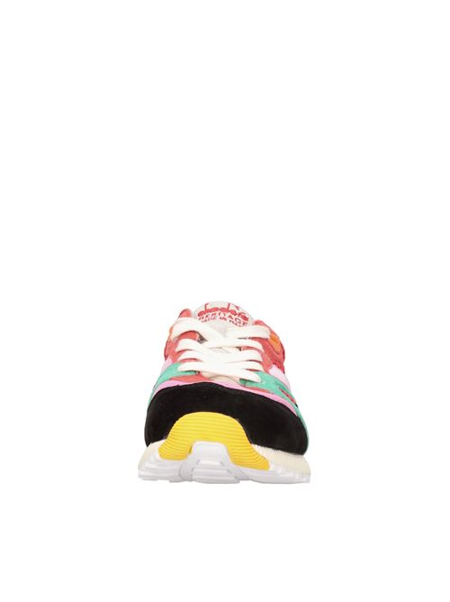 Suede and fabric sneakers DIADORA HERITAGE | N9000 LOOP BREAKFASTMULTICOLOR